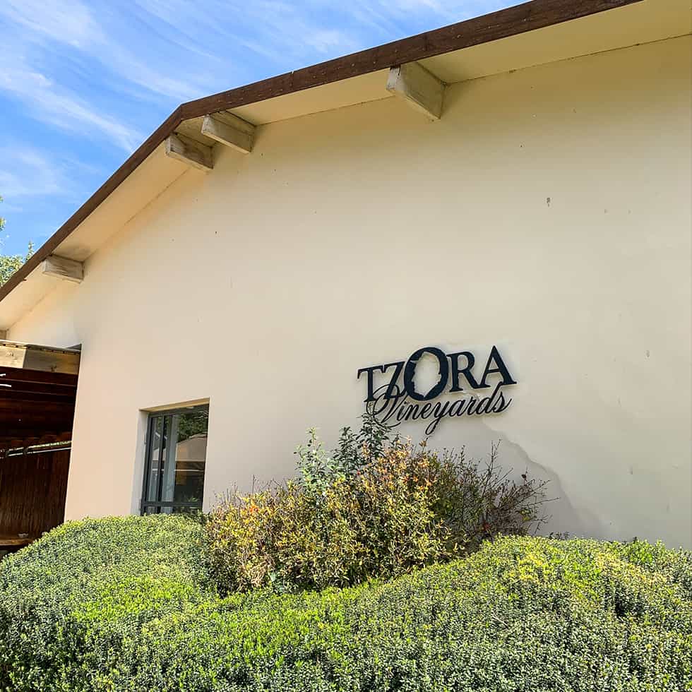 חזית יקב צרעה, קיבוץ צרעה